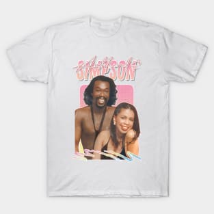 Ashford & Simpson // 80s Retro Soul Fan Design T-Shirt